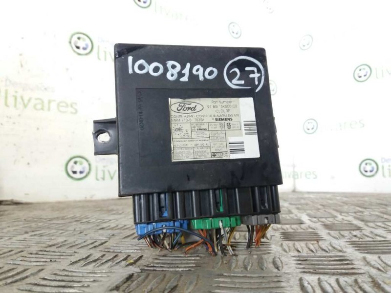 Recambio de modulo electronico para ford mondeo berlina (gd) ghia   |   08.96 - 12.01 | 1996 - 2001 | 131 cv / 96 kw referencia 