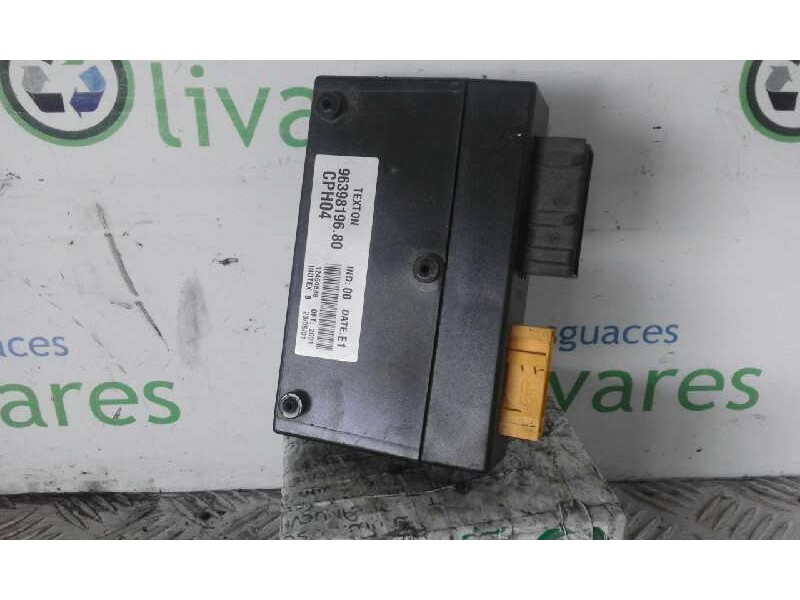 Recambio de modulo electronico para peugeot 306 break 2.0 hdi cat   |   0.79 - ... | 1979 | 90 cv / 66 kw referencia OEM IAM   