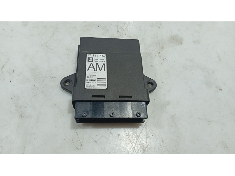 Recambio de modulo electronico para opel vectra c (z02) 2.2 dti 16v (f69) referencia OEM IAM   