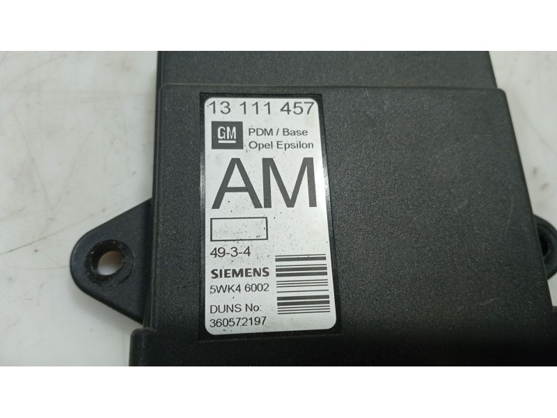 Recambio de modulo electronico para opel vectra c (z02) 2.2 dti 16v (f69) referencia OEM IAM   