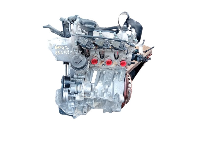 Recambio de motor completo para volkswagen polo iv (9n_, 9a_) 1.2 referencia OEM IAM AWY  