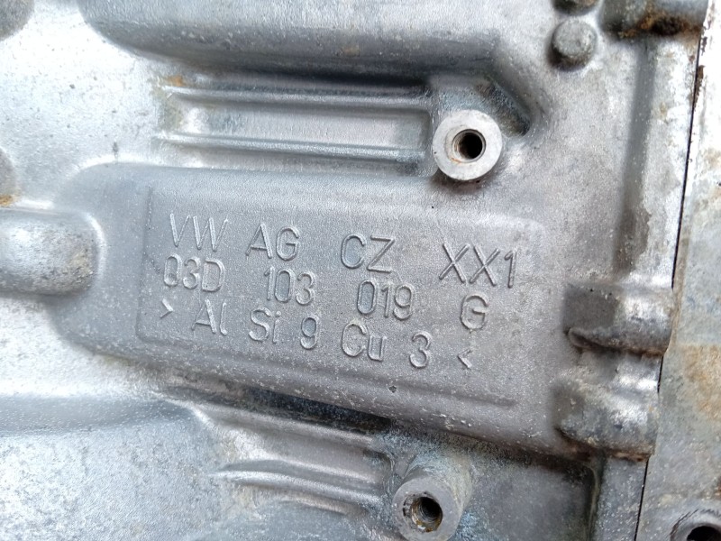 Recambio de motor completo para volkswagen polo iv (9n_, 9a_) 1.2 referencia OEM IAM AWY  