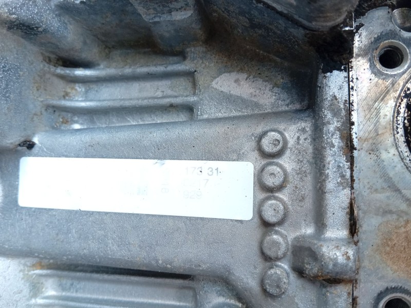 Recambio de motor completo para volkswagen polo iv (9n_, 9a_) 1.2 referencia OEM IAM AWY  