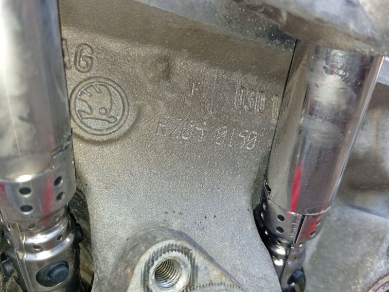 Recambio de motor completo para volkswagen polo iv (9n_, 9a_) 1.2 referencia OEM IAM AWY  