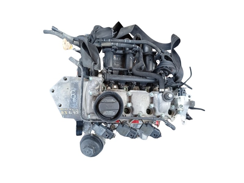 Recambio de motor completo para volkswagen polo iv (9n_, 9a_) 1.2 referencia OEM IAM AWY  