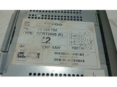 Recambio de sistema audio / radio cd para opel vectra c (z02) 2.2 dti 16v (f69) referencia OEM IAM    2