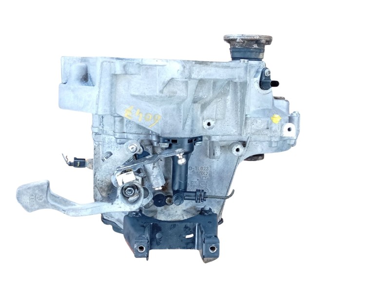 Recambio de caja cambios para volkswagen polo iv (9n_, 9a_) 1.2 referencia OEM IAM GET  