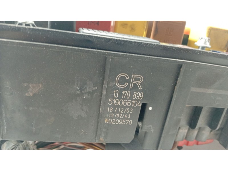 Recambio de modulo electronico para opel vectra c (z02) 2.2 dti 16v (f69) referencia OEM IAM   