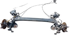 Recambio de puente trasero para renault megane iii grandtour (kz0/1) 1.5 dci (kz1m, kz1w, kz0r) referencia OEM IAM 555019103R   2