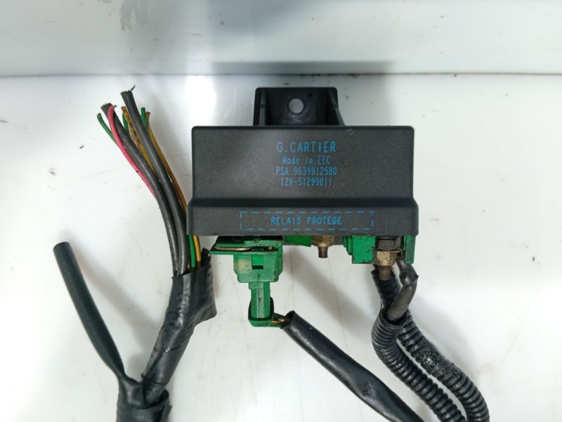 Recambio de modulo electronico para peugeot 406 (8b) 2.0 hdi 90 referencia OEM IAM   