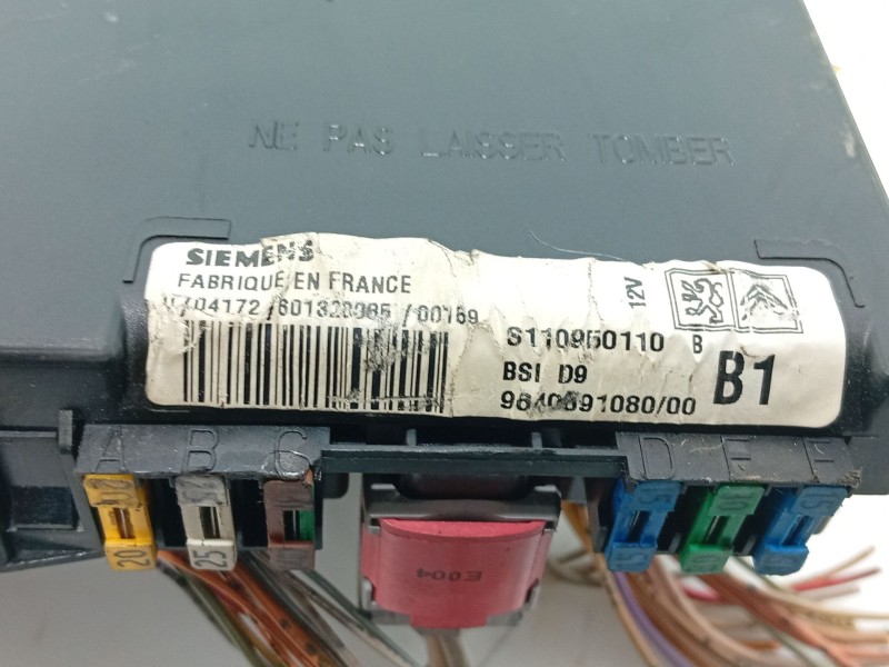 Recambio de modulo electronico para peugeot 406 (8b) 2.0 hdi 90 referencia OEM IAM   