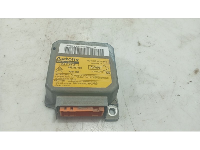 Recambio de centralita airbag para citroën xsara picasso (n68) 2.0 hdi referencia OEM IAM   