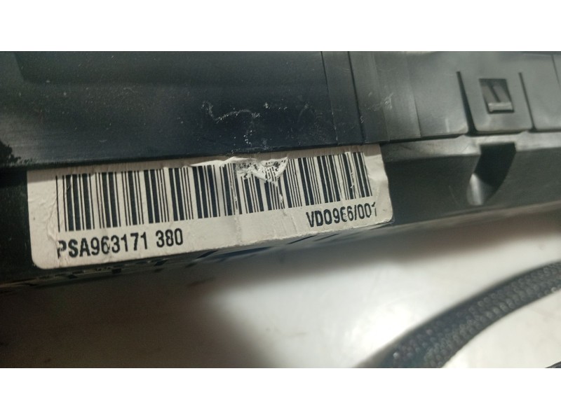 Recambio de cuadro instrumentos para citroën xsara picasso (n68) 2.0 hdi referencia OEM IAM   