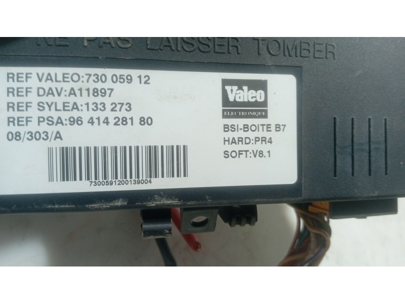 Recambio de modulo electronico para citroën xsara picasso (n68) 2.0 hdi referencia OEM IAM   