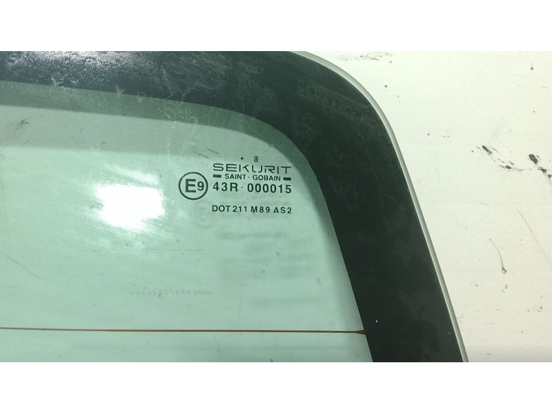 Recambio de luna trasera para peugeot partner monospace (5_, g_) 1.6 hdi 75 referencia OEM IAM   