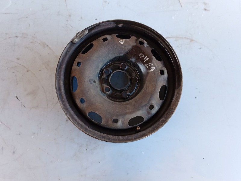 Recambio de llanta para volkswagen polo iv (9n_, 9a_) 1.2 referencia OEM IAM 6q0601027r03c 6q0601027p03c 
