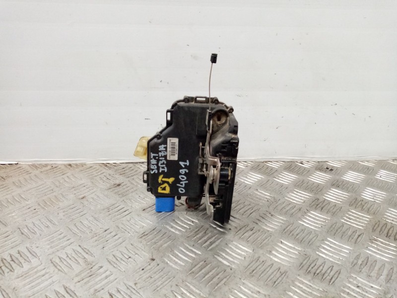 Recambio de cerradura puerta delantera izquierda para seat ibiza (6l1) referencia OEM IAM 3B1837015AM  