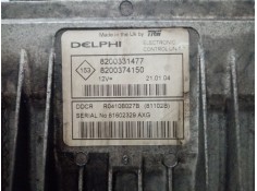 Recambio de centralita motor uce para renault clio ii fase ii (b/cb0) authentique referencia OEM IAM 8200331477 8200374150 R0410 2