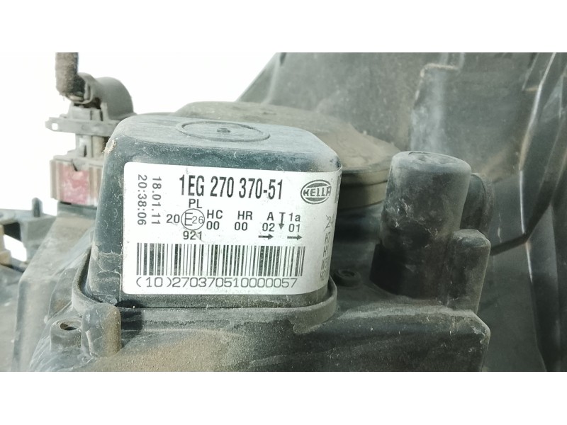 Recambio de faro izquierdo para opel astra h (a04) 1.3 cdti (l48) referencia OEM IAM   