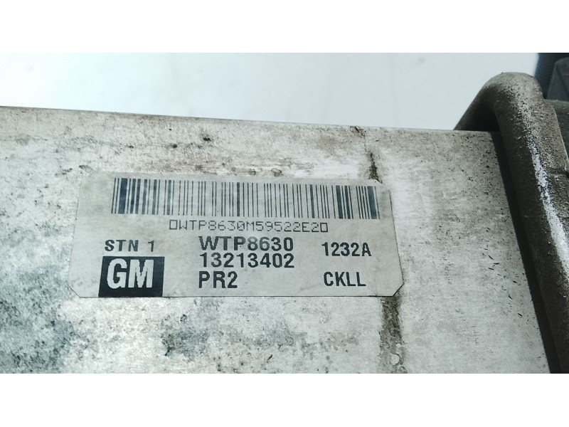 Recambio de intercooler para opel astra h (a04) 1.3 cdti (l48) referencia OEM IAM   