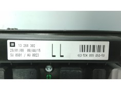 Recambio de caja reles / fusibles para opel astra h (a04) 1.3 cdti (l48) referencia OEM IAM    2