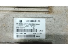 Recambio de centralita motor uce para opel astra h (a04) 1.3 cdti (l48) referencia OEM IAM    2