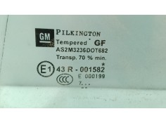 Recambio de luna custodia trasera izquierda para opel astra h (a04) 1.3 cdti (l48) referencia OEM IAM    2