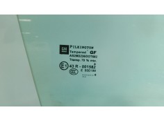 Recambio de luna trasera derecha para opel astra h (a04) 1.3 cdti (l48) referencia OEM IAM    2