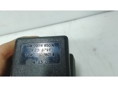 Recambio de anclaje cinturon trasero derecho para opel corsa c (x01) 1.0 (f08, f68) referencia OEM IAM    2