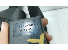 Recambio de anclaje cinturon trasero izquierdo para opel corsa c (x01) 1.0 (f08, f68) referencia OEM IAM    2