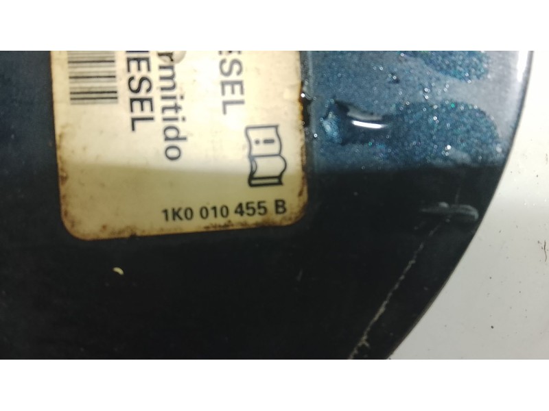 Recambio de tapa combustible para volkswagen golf v (1k1) 1.9 tdi referencia OEM IAM 1K6809857A  