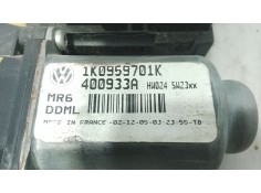 Recambio de motor elevalunas delantero izquierdo para volkswagen golf v (1k1) 1.9 tdi referencia OEM IAM 1K0959701K  400933A 2