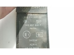 Recambio de cinturon seguridad trasero derecho para volkswagen golf v (1k1) 1.9 tdi referencia OEM IAM 1K6857806AARAA   2