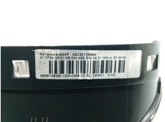 Recambio de cuadro instrumentos para peugeot 407 (6d_) 1.6 hdi 110 (6d9hzc, 6d9hyc) referencia OEM IAM 9658138280 A2C53106699  2
