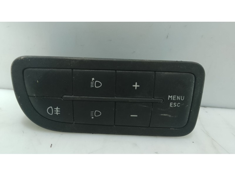 Recambio de mando luces para fiat punto evo (199_) 1.4 16v referencia OEM IAM 735410444  