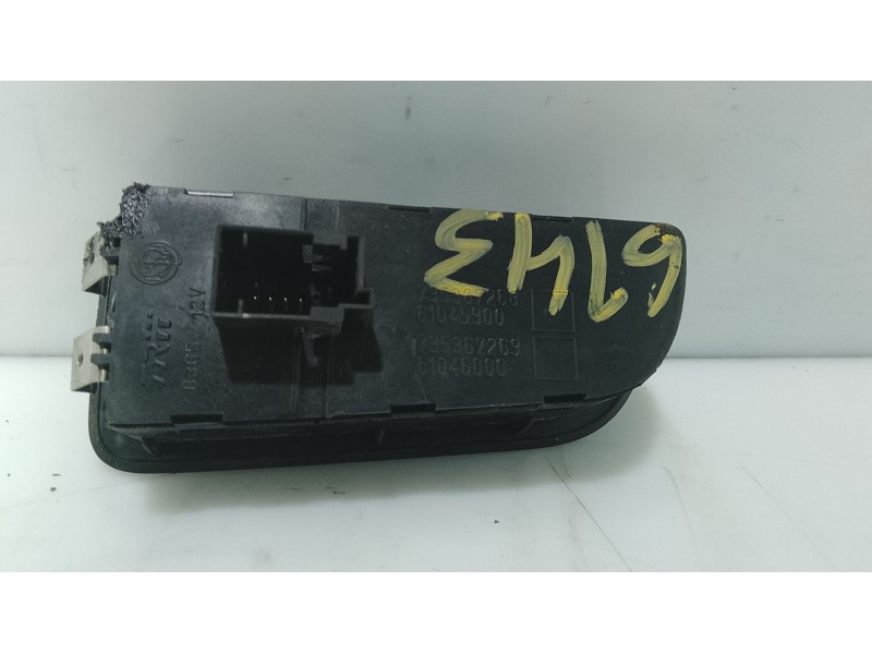 Recambio de mando luces para fiat punto evo (199_) 1.4 16v referencia OEM IAM 735410444  