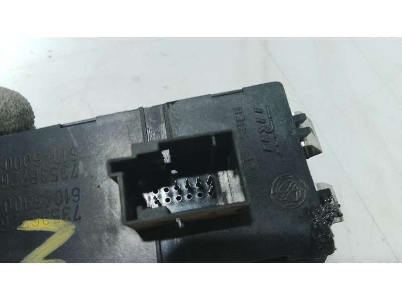 Recambio de mando luces para fiat punto evo (199_) 1.4 16v referencia OEM IAM 735410444  