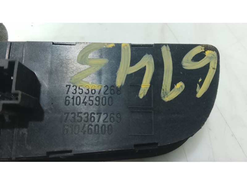 Recambio de mando luces para fiat punto evo (199_) 1.4 16v referencia OEM IAM 735410444  