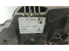 Recambio de cerradura puerta trasera izquierda para fiat punto evo (199_) 1.4 16v referencia OEM IAM 55701965   2