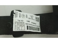 Recambio de cinturon seguridad trasero central para fiat punto evo (199_) 1.4 16v referencia OEM IAM 51847794   2