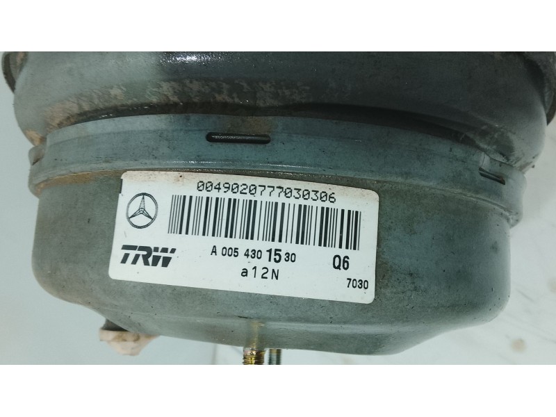 Recambio de servofreno para mercedes-benz vaneo (w414) furgoneta compacta referencia OEM IAM A0054301530  