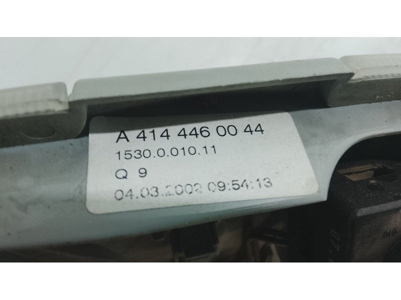 Recambio de luz interior para mercedes-benz vaneo (w414) furgoneta compacta referencia OEM IAM A1688250008  