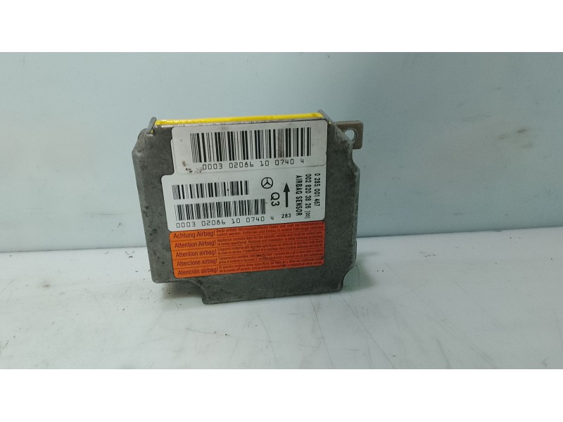 Recambio de centralita airbag para mercedes-benz vaneo (w414) furgoneta compacta referencia OEM IAM 0285001467 0028203826 