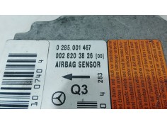 Recambio de centralita airbag para mercedes-benz vaneo (w414) furgoneta compacta referencia OEM IAM 0285001467 0028203826  2