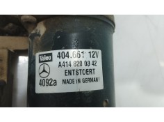 Recambio de motor limpia delantero para mercedes-benz vaneo (w414) furgoneta compacta referencia OEM IAM 4148200342   2