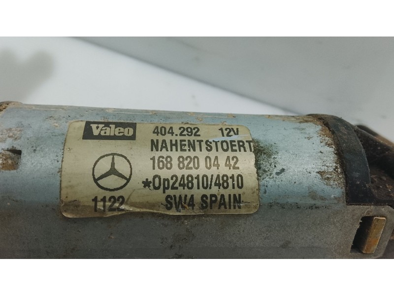 Recambio de motor limpia trasero para mercedes-benz vaneo (w414) furgoneta compacta referencia OEM IAM 1688200442  