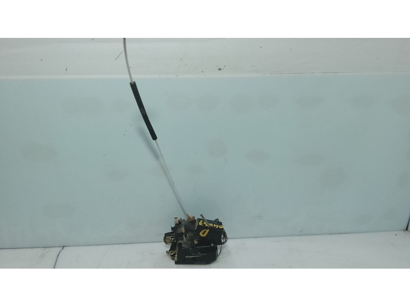 Recambio de cerradura puerta delantera derecha para mercedes-benz vaneo (w414) furgoneta compacta referencia OEM IAM 4147200835 