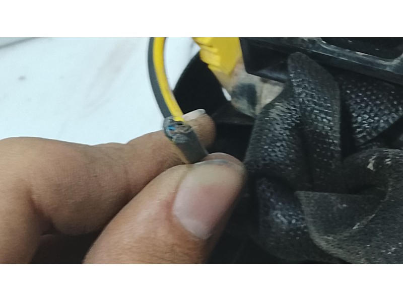 Recambio de cinturon seguridad trasero izquierdo para mercedes-benz vaneo (w414) furgoneta compacta referencia OEM IAM 414860058