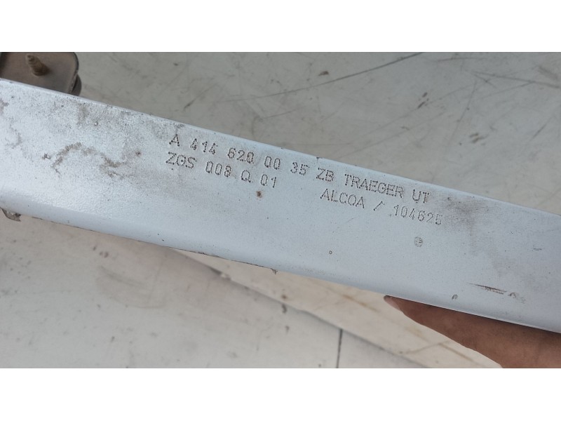Recambio de refuerzo paragolpes delantero para mercedes-benz vaneo (w414) furgoneta compacta referencia OEM IAM A4146200035  