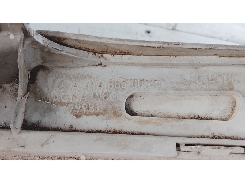 Recambio de paragolpes delantero para mercedes-benz vaneo (w414) furgoneta compacta referencia OEM IAM 4148850425  
